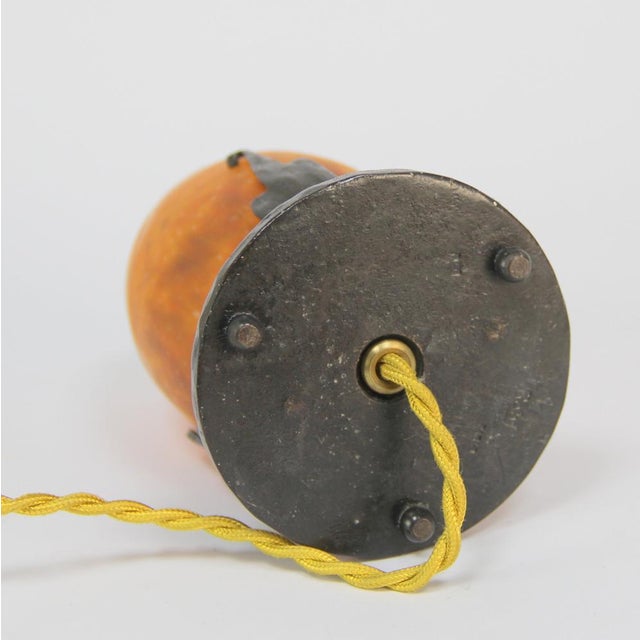 Metal Art Deco Perfume Lamp from Robj., 1920s For Sale - Image 7 of 8