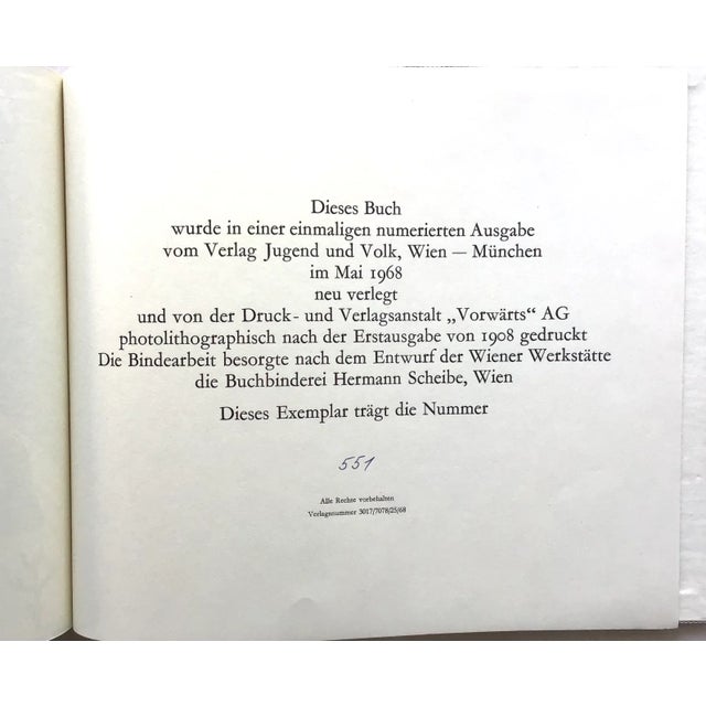 Modern 1968 Oskar Kokoschka Lithograph 5 Me and My Body For Sale - Image 3 of 4