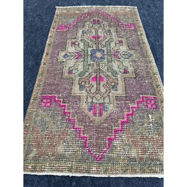 Turkish Yastik Rug 1'7" x 2'9" #24389 Explore a curated collection of hallway runners, wool rugs, and handmade...