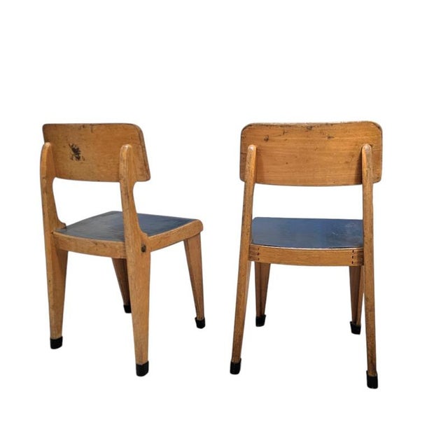 Children's Chairs from Zabo, 1950s, Set of 2 For Sale - Image 11 of 18