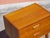 Vintage Teak Veneer Bedside Tables, Denmark, 1960, Set of 2 For Sale - Image 3 of 13