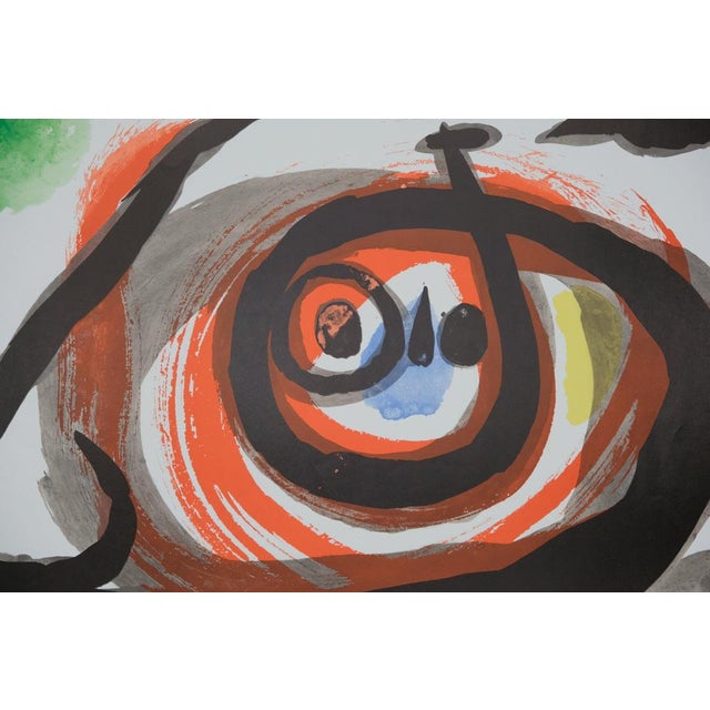 Sculpture Garden Poster after Joan Miro For Sale - Image 3 of 7