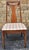 Mid-Century Modern Mid 20th Century Pair of Mid Century Modern Teak and Upholstered Seat Side Chairs For Sale - Image 3 of 7