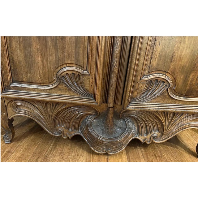 Incredible 18th Century French Armoire With “Tree of Life” For Sale In Richmond - Image 6 of 7