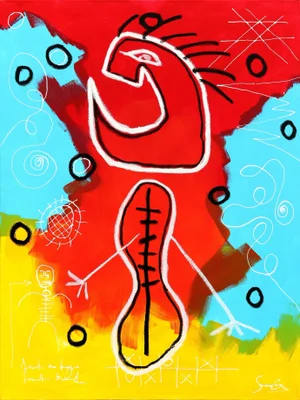 "Celebrating Life" Original Artwork by Soren Grau