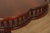 Late 20th Century Wellington Hall Carved Mahogany Tea Table For Sale - Image 5 of 12