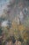 Wood Herman Lipot "The Garden" Oil Painting Early 20c For Sale - Image 7 of 11