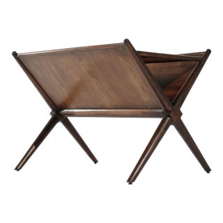 t.h. Robsjohn-Gibbings Magazine Table, C. 1950s For Sale