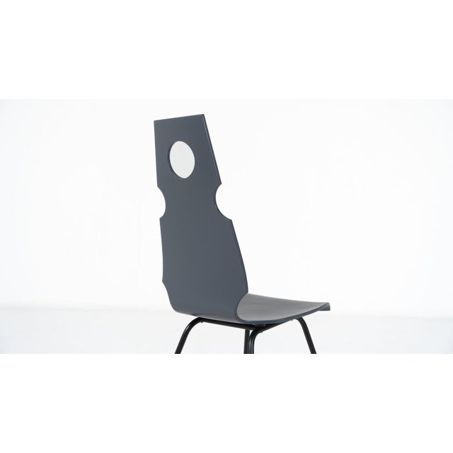 Mid-Century Chairs frpm Theo Häberli, Switzerland, 1960s, Set of 7 For Sale - Image 11 of 12