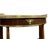 Parisian Louis XVI Style Half-Moon Shaped Mahogany Console Shelf For Sale - Image 3 of 5