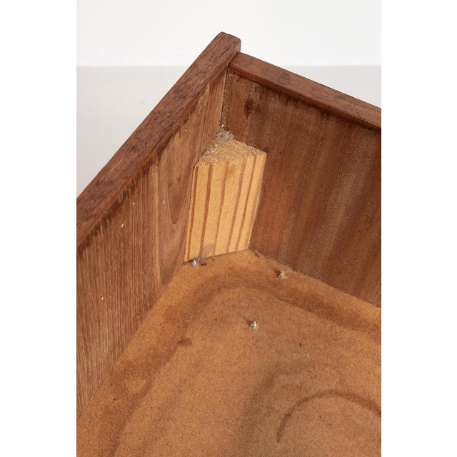 Wood Danish Planter in Teak For Sale - Image 7 of 9