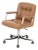 Osvaldo Borsani Swivel Office Chair, Ca. 1970 For Sale