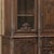 Antique Liegeois Regence Style Two-Tiered Oak Display Buffet With Clock For Sale - Image 12 of 18