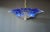 Murano Pendant Light with Palmette and Blue Glasses, 1990 For Sale - Image 9 of 18