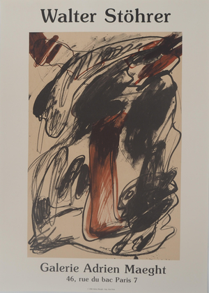 Exposition 1984 Poster after Walter Stohrer