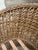 Brown French Style All Weather Woven Rattan Barrel Back Chairs a Pair For Sale - Image 8 of 11