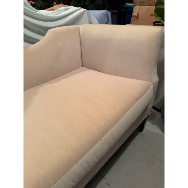 2010s Baker Furniture Company Chaise Lounge For Sale - Image 5 of 15