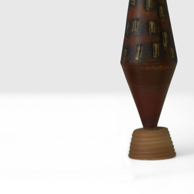 1950s Small Spirea Vase by Wilhelm Kåge For Sale - Image 5 of 7