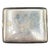 Art Deco 1930s Sterling Silver Art Deco Cigarette Case W/ 18k Gold Inlay by Marathon For Sale - Image 3 of 11