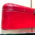 Vintage Dutch Red Enamel Steel Bread Box, Netherlands, 1950s For Sale - Image 13 of 14