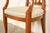 Kindel Furniture Regency Solid Cherry Wood Klismos Dining Chairs, Set of Five For Sale - Image 11 of 15
