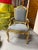 Traditional 1990s 8 Fortuny Upholstered Classic Dining Room Chairs For Sale - Image 3 of 5