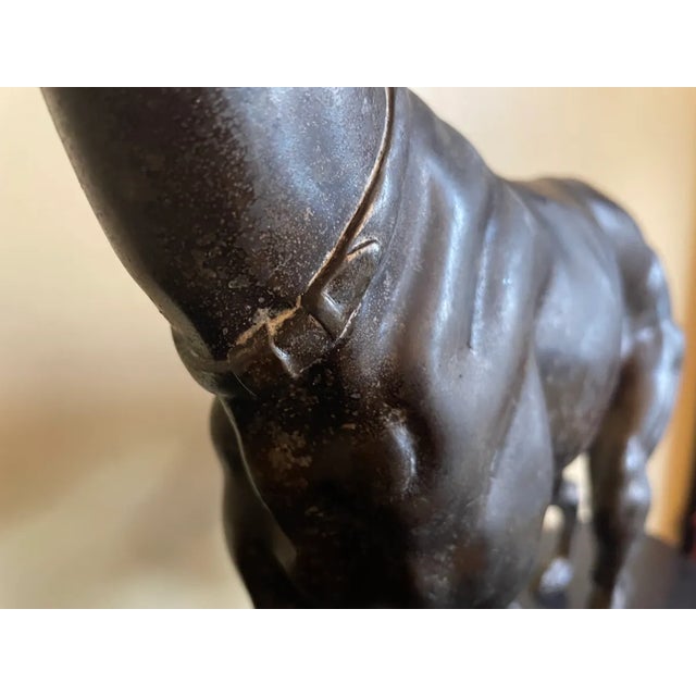 Black Art Deco Greyhound Statue, 1920s For Sale - Image 8 of 17