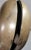 19th Century 19th C Handheld Muffin Bell Town Crier Alarm Bell For Sale - Image 5 of 5