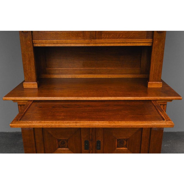 Antique Art Nouveau Sideboard, 1900s For Sale - Image 15 of 18