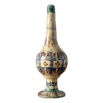 Moroccan Rosewater Sprinkler from Fez, 1800s For Sale