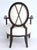 Late 20th Century Late 20th Century Barbara Barry for Baker Furniture Oval X-Back Club Chair For Sale - Image 5 of 11