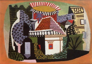 Picasso Landscape Near Juan Les Pins Giclee Numbered Edition