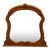 American Drew Quarter Sawn Oak Victorian Inspired 45" Dresser Mirror 371-021 For Sale