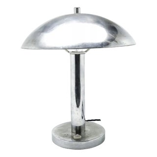 Art Deco Table Lamp from Napako, Czechoslovakia, 1950s For Sale