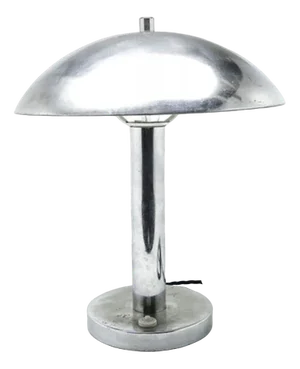 Art Deco Table Lamp from Napako, Czechoslovakia, 1950s
