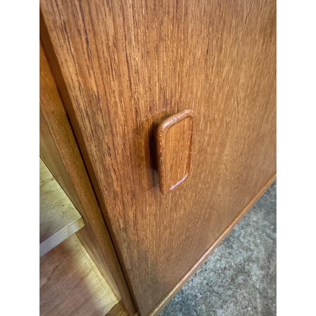 Wood Vintage Danish Teak Sideboard by Nils Jonsson for Troeds, 1960s For Sale - Image 7 of 18