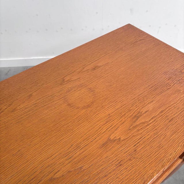 Mid-Century Modern Oak Sideboard by Bramin, 1960s For Sale - Image 14 of 17