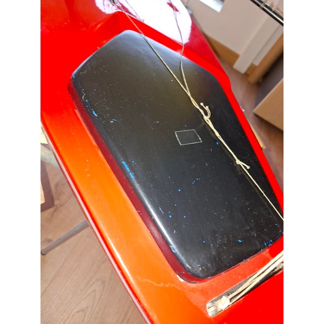 Blue RC Vega Sailing Barge, 1990s For Sale - Image 8 of 15