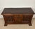1920s Vintage Spanish Renaissance Style Low Sideboard in Oak with Carved Panel, 1920 For Sale - Image 5 of 13