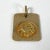 French Scorpio Starsign Zodiac 18k Yellow Gold Charm Medal Pendant, 1980s For Sale - Image 13 of 15