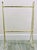 The Vintage Hollywood Regency Brass Bamboo Towel Holder is a luxurious and stylish addition to any bathroom. Made of brass...