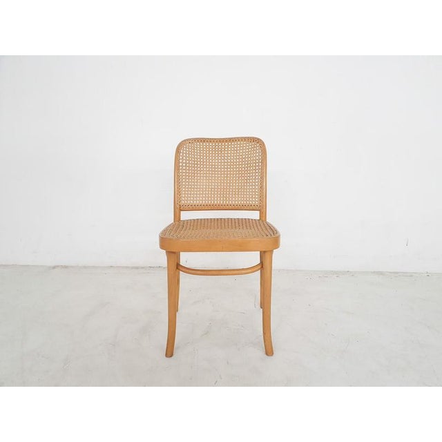 1920s Model No. 811 Dining Chair by Joseph Hoffmann for Thonet, Former Czechoslovakia, 1920s For Sale - Image 5 of 5