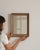 Wood 19th Century French Tan Oak Mirror For Sale - Image 7 of 15