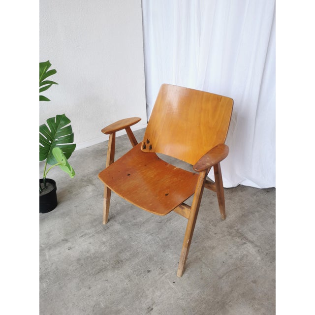 Vintage Shell Chair, Yugoslavia, 1970s For Sale - Image 16 of 16