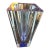Kosta Boda Blue Orbit Vase For Sale