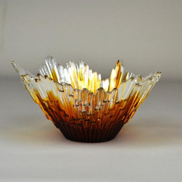 Revontulet Glass Bowl by Tauno Wirkkala For Sale - Image 12 of 16