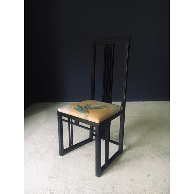 Postmodern Galaxy Dining Chairs by Umberto Asnago for Giorgetti, Italy, 1980s, Set of 6 For Sale - Image 18 of 18