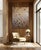This large scale painting can be hung in any direction and is versatile for a wide variety of decor. Solid maple floater...
