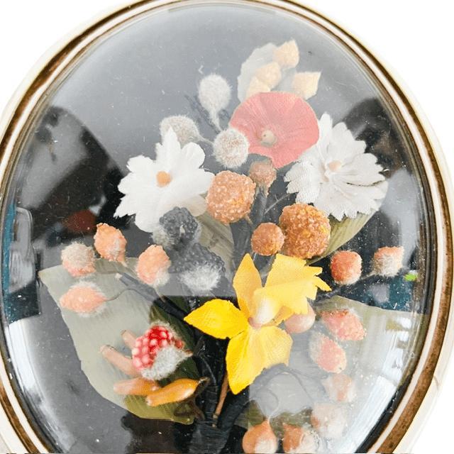 Vintage Convex Glass Wall Hanging from Artilux, 1950s For Sale - Image 4 of 6