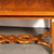 Art Deco Directoire Style Book-Matched Walnut Dining Table From l'Art De Vivre For Sale - Image 13 of 18